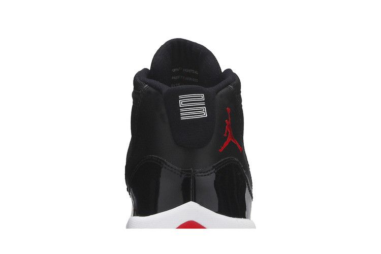 Air Jordan 11 Retro GS 'Bred' 2012 — Black/Varsity Red-White