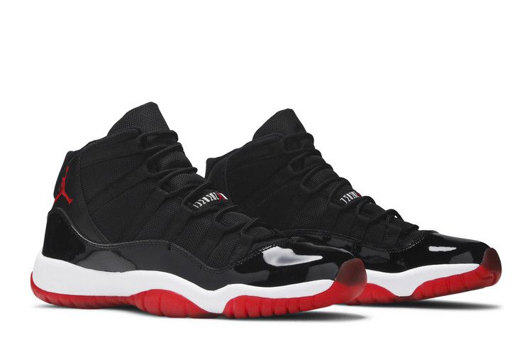 Air Jordan 11 Retro GS 'Bred' 2012 — Black/Varsity Red-White