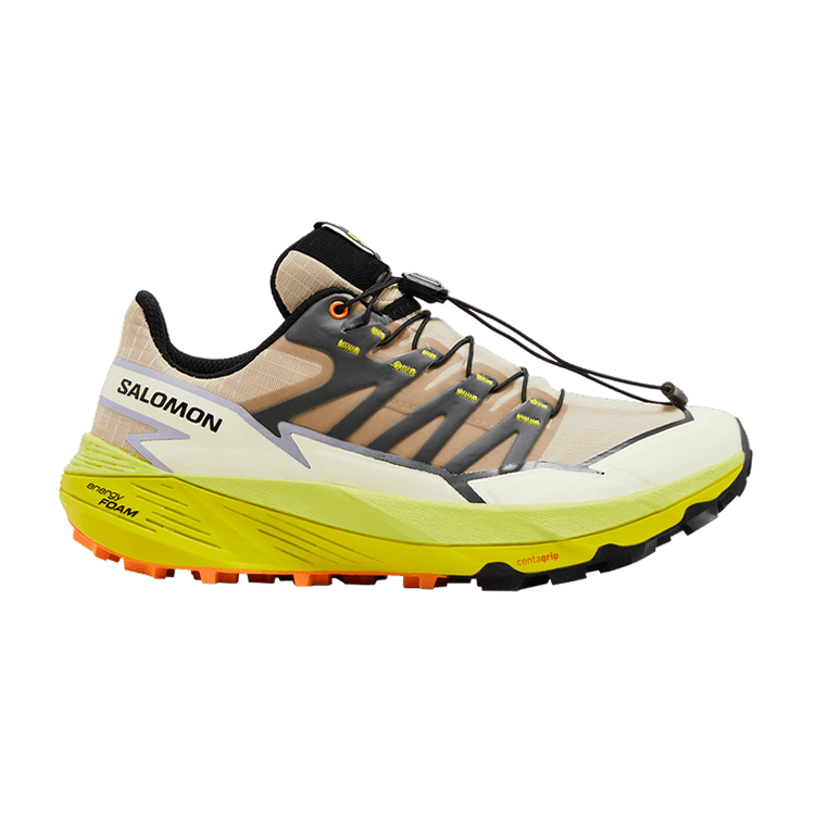 Salomon Wmns Thundercross 'Safari Sulphur Spring' — Safari/Sulphur Spring/Black