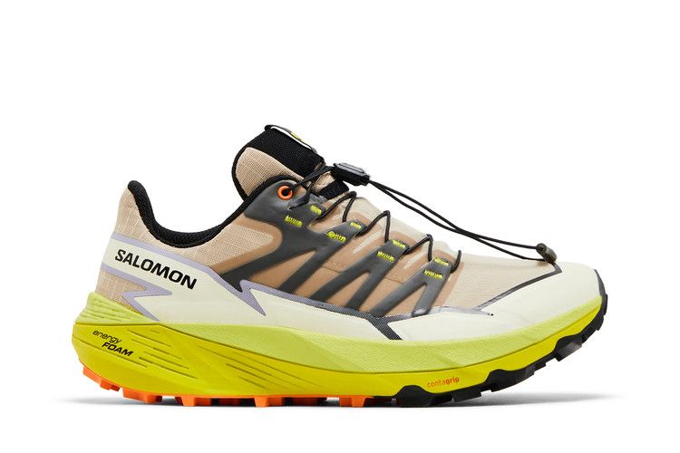Salomon Wmns Thundercross 'Safari Sulphur Spring' — Safari/Sulphur Spring/Black