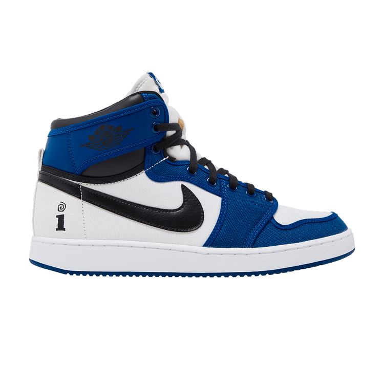 Interscope Records x Air Jordan 1 KO 'Storm Blue' — Storm Blue/White/Black