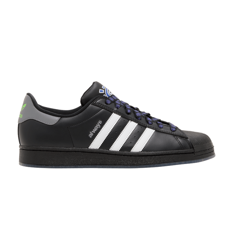 Always Do What You Should Do x adidas Superstar ADV 'New Zealand' — Core Black/Cloud White/Grey Three