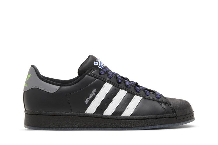 Always Do What You Should Do x adidas Superstar ADV 'New Zealand' — Core Black/Cloud White/Grey Three