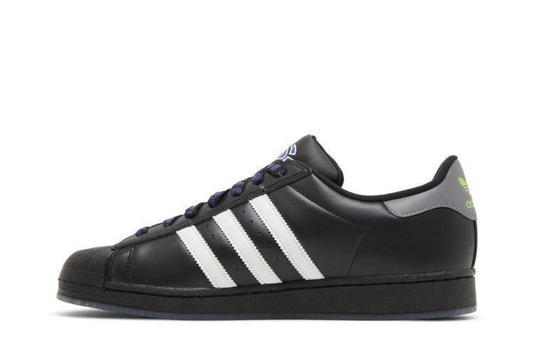 Always Do What You Should Do x adidas Superstar ADV 'New Zealand' — Core Black/Cloud White/Grey Three