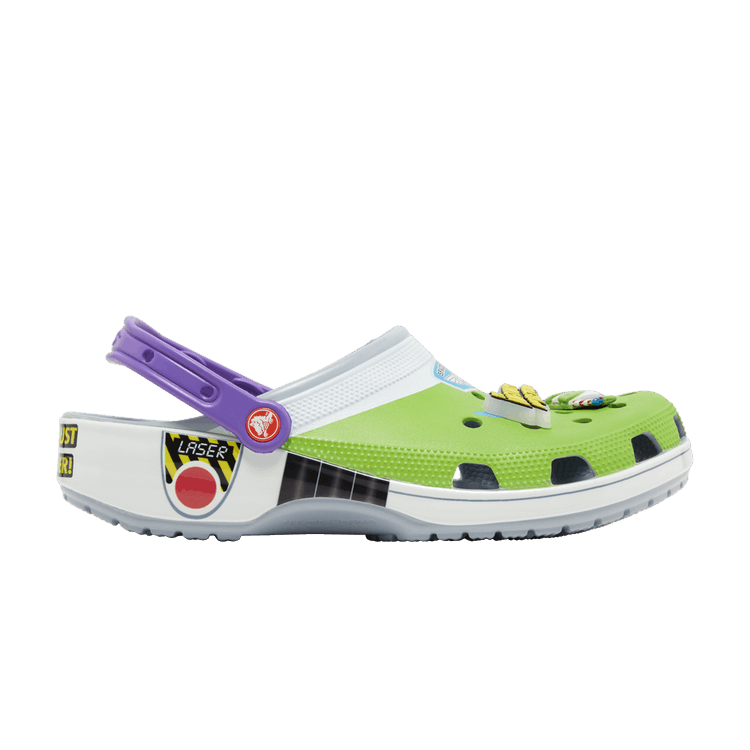 Toy Story x Crocs Classic Clog 'Buzz Lightyear' — Blue/Grey