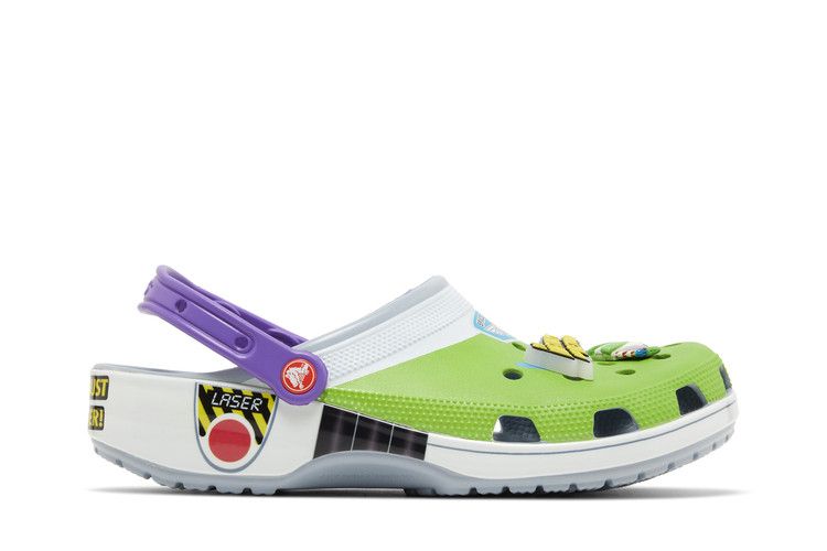 Toy Story x Crocs Classic Clog 'Buzz Lightyear' — Blue/Grey