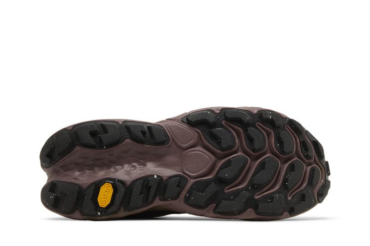 New Balance Fresh Foam X More Trail v3 'New Spruce Dark Mushroom' — Dark Mushroom/New Spruce