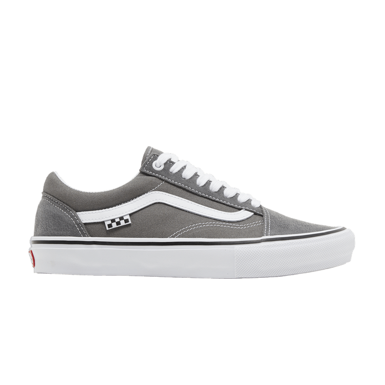 Vans Skate Old Skool 'Pewter' — Pewter/White