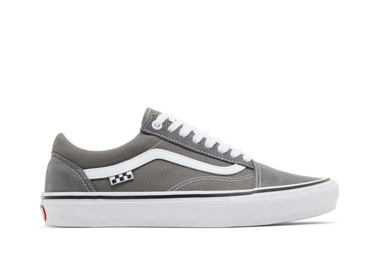 Vans Skate Old Skool 'Pewter' — Pewter/White