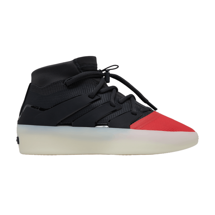 Fear of God Athletics x adidas I BASKETBALL 'Indiana' — Carbon/Red