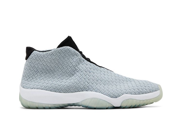 Air Jordan Future Premium 'Metallic Silver' — Metallic Silver/Black-White