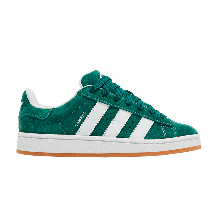 adidas Campus 00s J 'Dark Green' — Dark Green/Cloud White/Off White