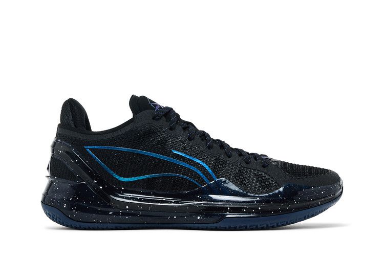 Li-Ning Liren 4 V2 'Black Obsidian' — Black/Obsidian