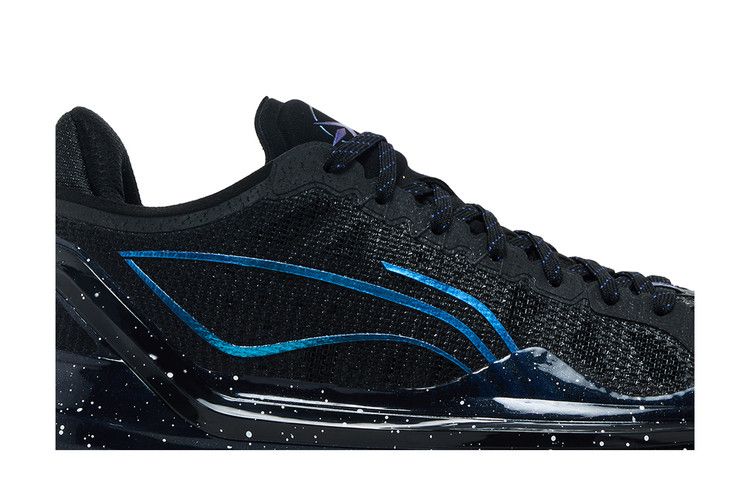 Li-Ning Liren 4 V2 'Black Obsidian' — Black/Obsidian
