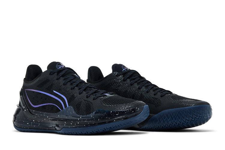 Li-Ning Liren 4 V2 'Black Obsidian' — Black/Obsidian