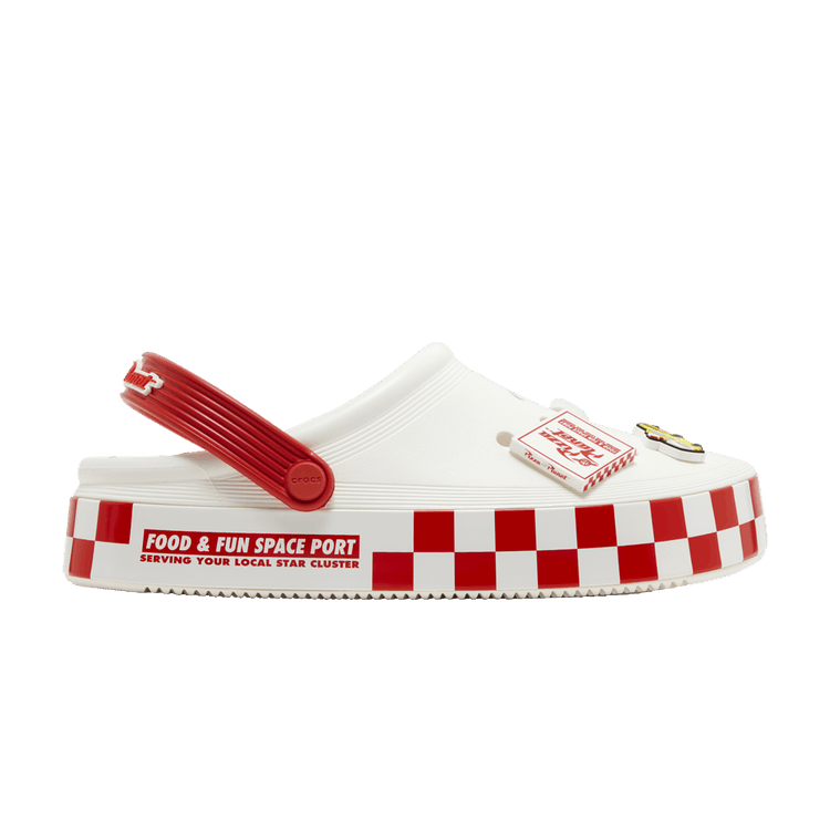 Toy Story x Crocs Off-Court Clog 'Pizza Planet' — White