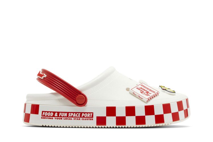 Toy Story x Crocs Off-Court Clog 'Pizza Planet' — White
