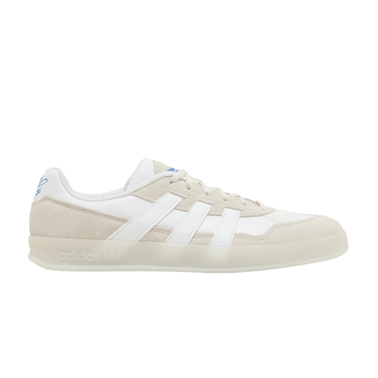 Mark Gonzales x adidas Aloha Super 'Crystal White' — Crystal White/Cloud White/Blue Bird