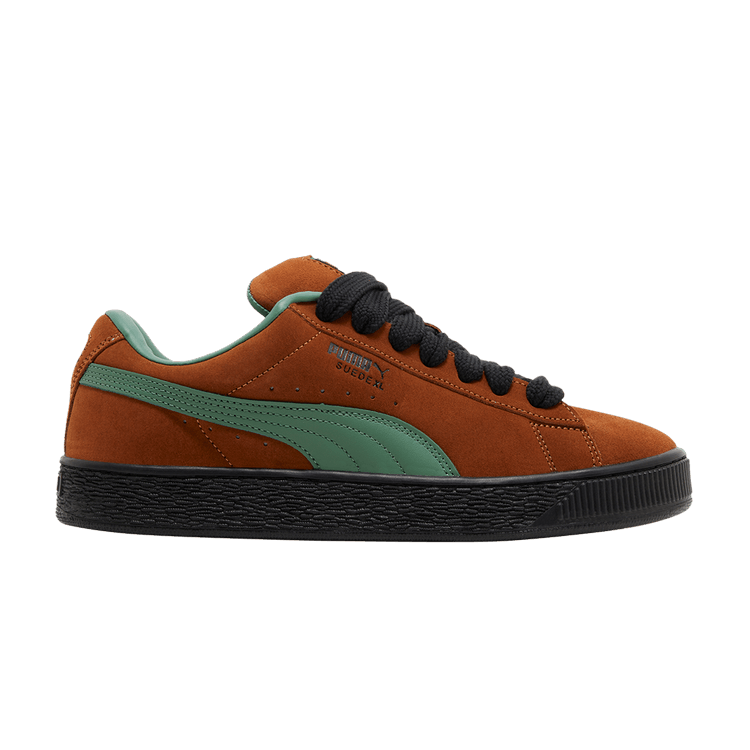 Puma Suede XL 'Teak Deep Forest' — Teak/Deep Forest/Black