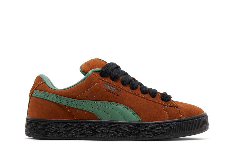 Puma Suede XL 'Teak Deep Forest' — Teak/Deep Forest/Black