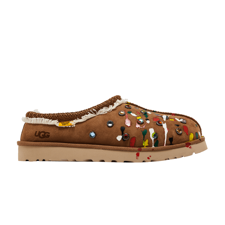 Gallery Dept. x UGG Tasman Slipper 'Chestnut' — Chestnut