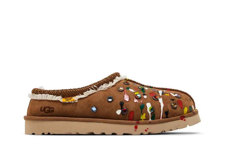 Gallery Dept. x UGG Tasman Slipper 'Chestnut' — Chestnut