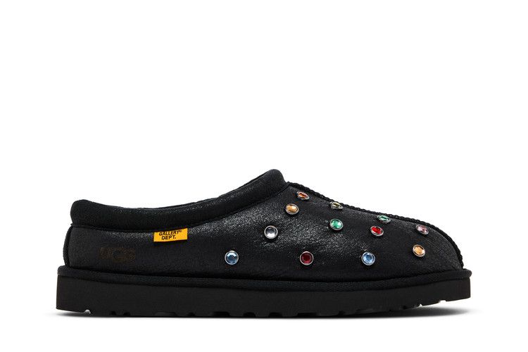 Gallery Dept. x UGG Tasman Slipper 'Black' — Black