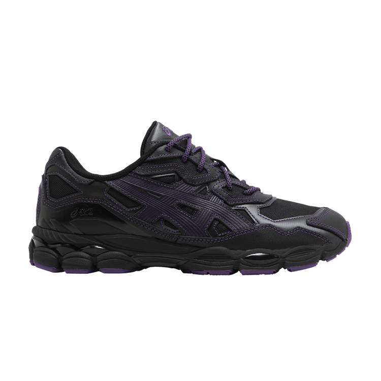 Needles x ASICS Gel NYC 'Black Purple' — Black/Black
