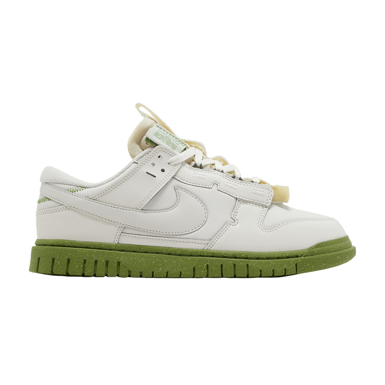 Nike Air Dunk Jumbo 'Phantom Chlorophyll' — Phantom/Chlorophyll/Earth/Phantom