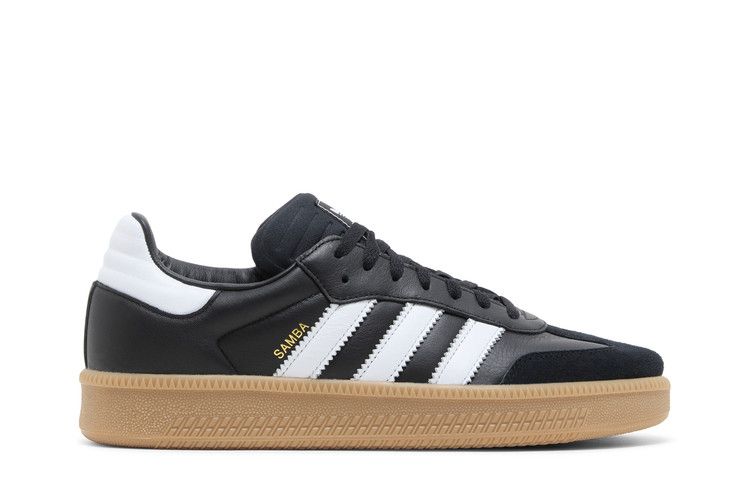 adidas Samba XLG 'Black White Gum' — Core Black/Cloud White/Gum