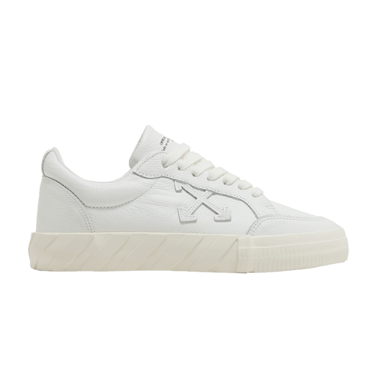 Off-White Wmns Vulc Sneaker 'White' 2022 — White/White