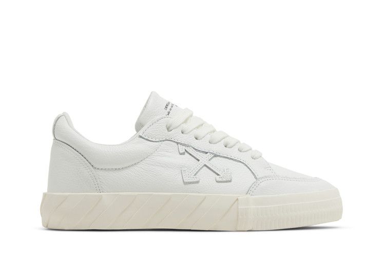 Off-White Wmns Vulc Sneaker 'White' 2022 — White/White