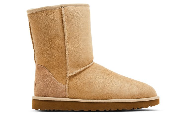 UGG Wmns Classic Short II 'Sand' — Sand