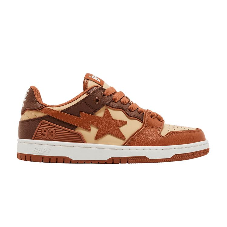 BAPE Wmns Sk8 Sta #5 'Brown' — Brown
