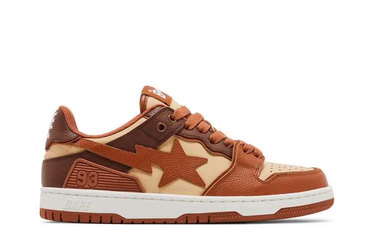 BAPE Wmns Sk8 Sta #5 'Brown' — Brown