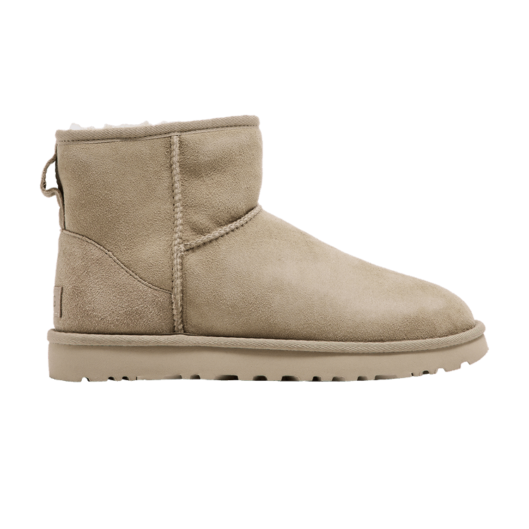 UGG Wmns Classic Mini II Boot 'Mustard Seed' — Mustard Seed