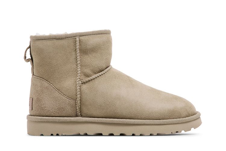 UGG Wmns Classic Mini II Boot 'Mustard Seed' — Mustard Seed