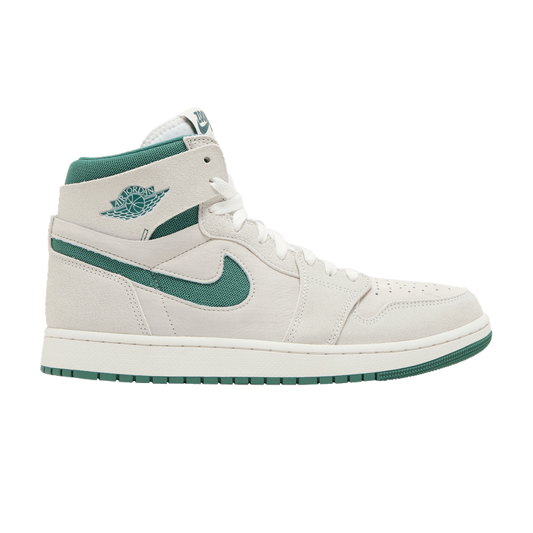 Air Jordan 1 High Zoom Comfort 2 'Bicoastal' — Summit White/Bicoastal/Oxidized Green