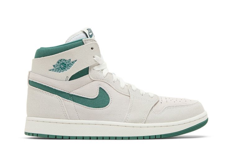Air Jordan 1 High Zoom Comfort 2 'Bicoastal' — Summit White/Bicoastal/Oxidized Green