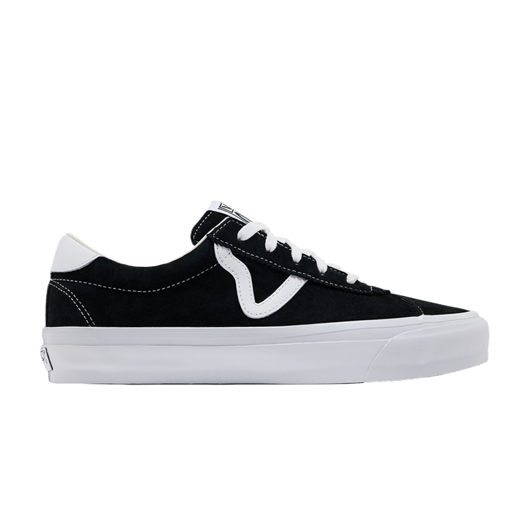 Vans Sport 73 LX 'Pig Suede - Black White' — Black/White