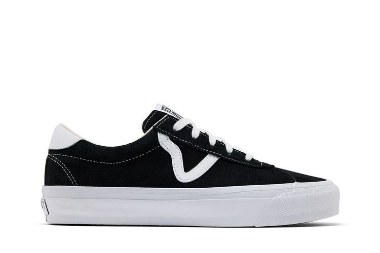 Vans Sport 73 LX 'Pig Suede - Black White' — Black/White