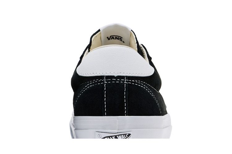 Vans Sport 73 LX 'Pig Suede - Black White' — Black/White