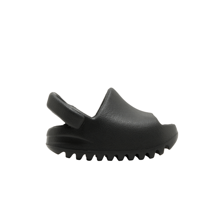 adidas Yeezy Slides Infants 'Dark Onyx' — Dark Onyx/Dark Onyx/Dark Onyx