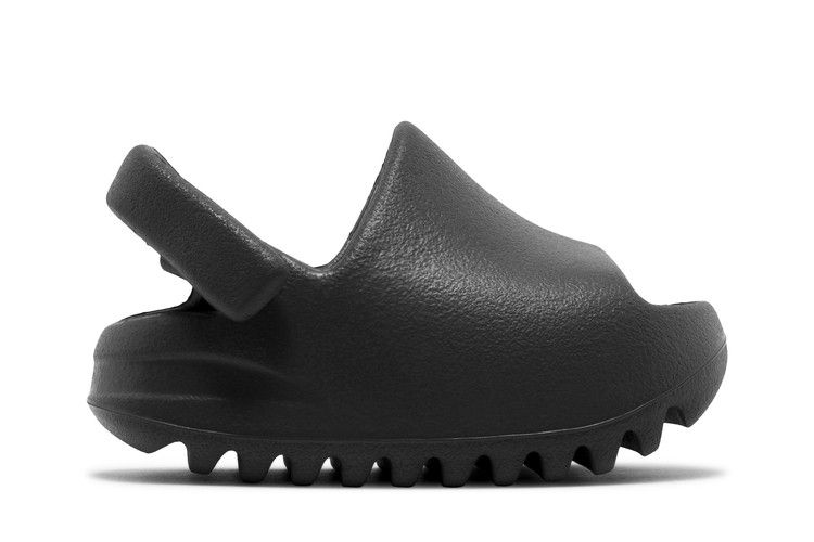adidas Yeezy Slides Infants 'Slate Grey' — Slate Grey/Slate Grey/Slate Grey