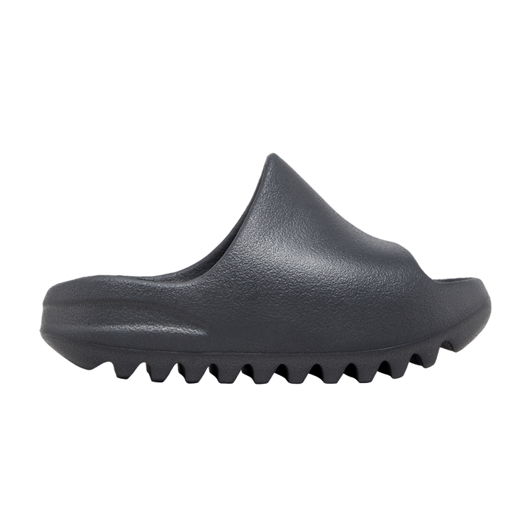 adidas Yeezy Slides Kids 'Slate Grey' — Slate Grey/Slate Grey/Slate Grey