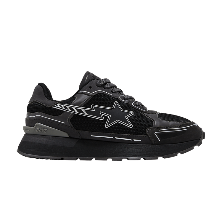 BAPE Cross Sta 'Black' — Black
