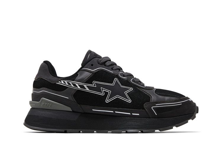 BAPE Cross Sta 'Black' — Black