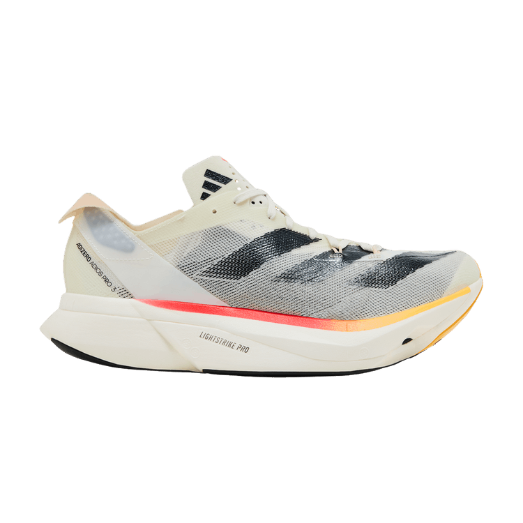 adidas Adizero Adios Pro 3 'Ivory Pack' — Ivory/Core Black/Crystal Sand