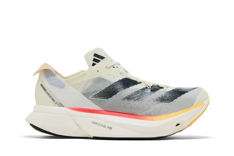 adidas Adizero Adios Pro 3 'Ivory Pack' — Ivory/Core Black/Crystal Sand
