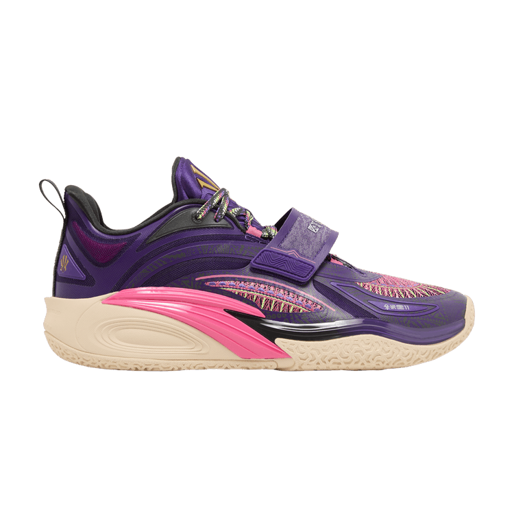 Anta Kai 1 'Artist on Court' — Purple/Pink/Grey